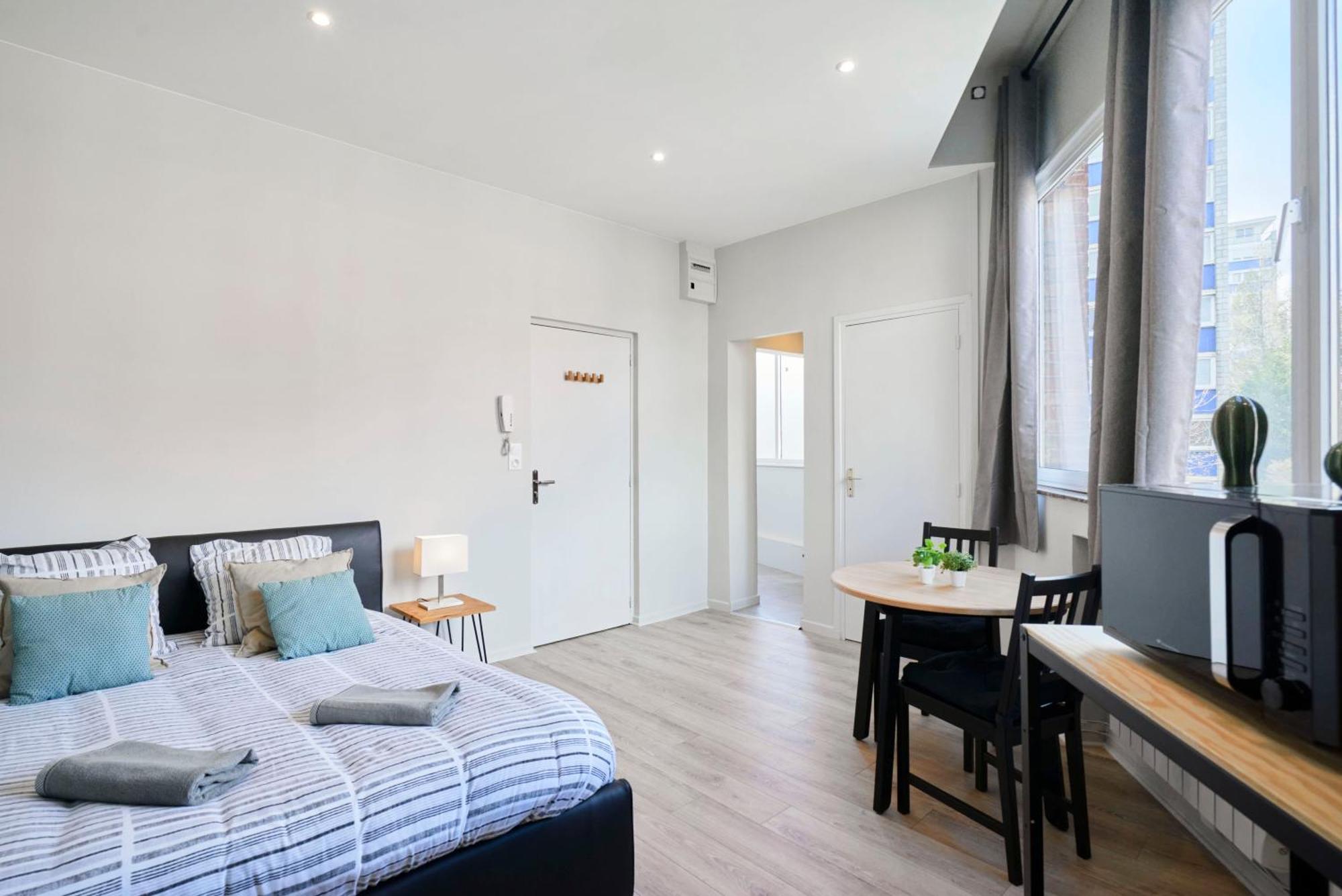 Locationstourcoing - Le Croise Apartment Exterior foto