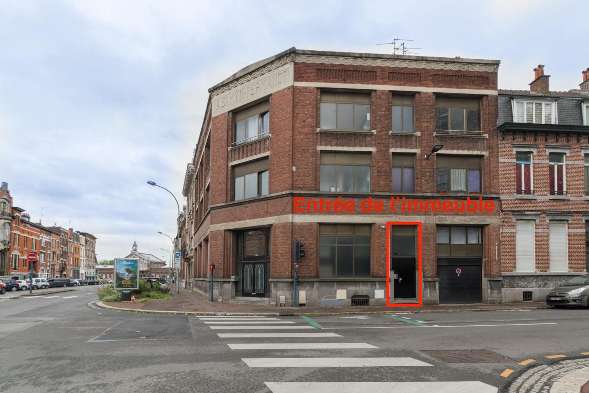 Locationstourcoing - Le Croise Apartment Exterior foto