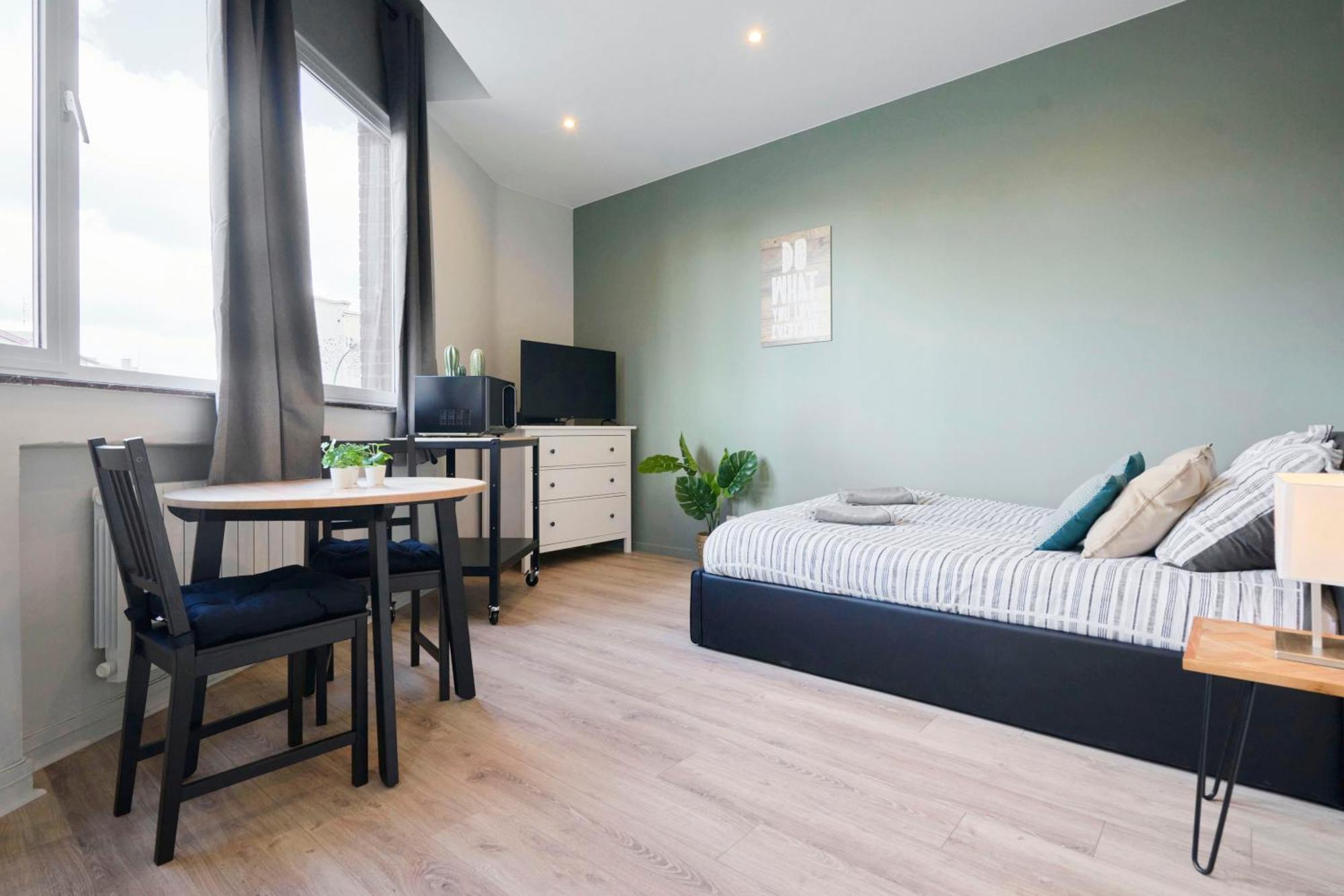 Locationstourcoing - Le Croise Apartment Exterior foto