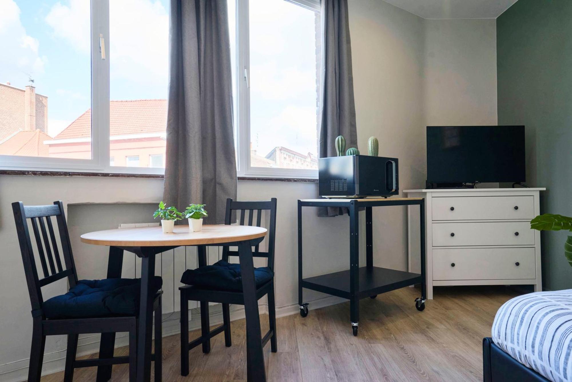 Locationstourcoing - Le Croise Apartment Exterior foto